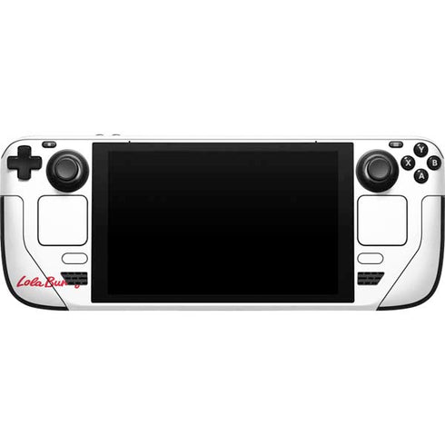 Looney Tunes Retro Lola Bunny Steam Deck Handheld Gaming Computer Skin