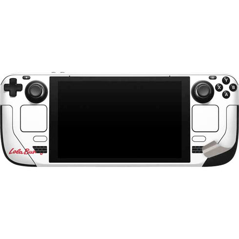 Looney Tunes Retro Lola Bunny Steam Deck Handheld Gaming Computer Skin