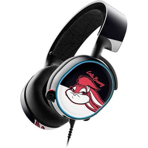 Looney Tunes Retro Lola Bunny SteelSeries Arctis 3 Skin