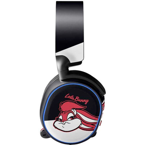 Looney Tunes Retro Lola Bunny SteelSeries Arctis 3 Skin