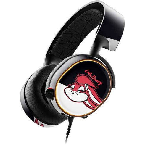 Looney Tunes Retro Lola Bunny SteelSeries Arctis 5 Skin