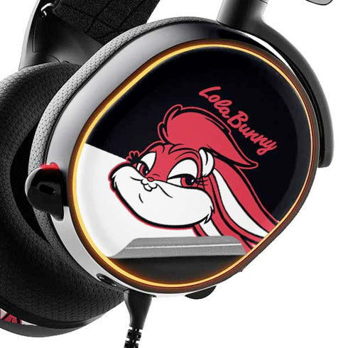 Looney Tunes Retro Lola Bunny SteelSeries Arctis 5 Skin