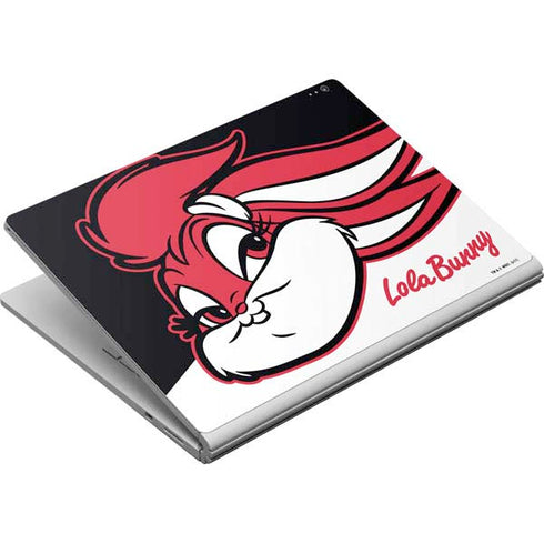 Looney Tunes Retro Lola Bunny Surface Book Skin