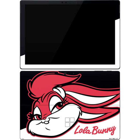 Looney Tunes Retro Lola Bunny Surface Pro 7 Skin