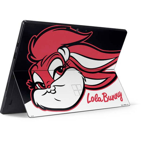 Looney Tunes Retro Lola Bunny Surface Pro 7 Skin
