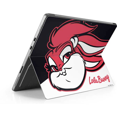 Looney Tunes Retro Lola Bunny Surface Pro 8 Skin