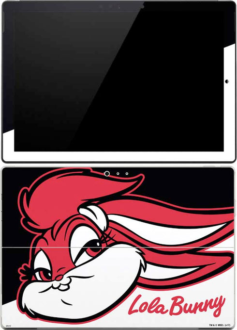Looney Tunes Retro Lola Bunny Surface Pro (2017) Skin