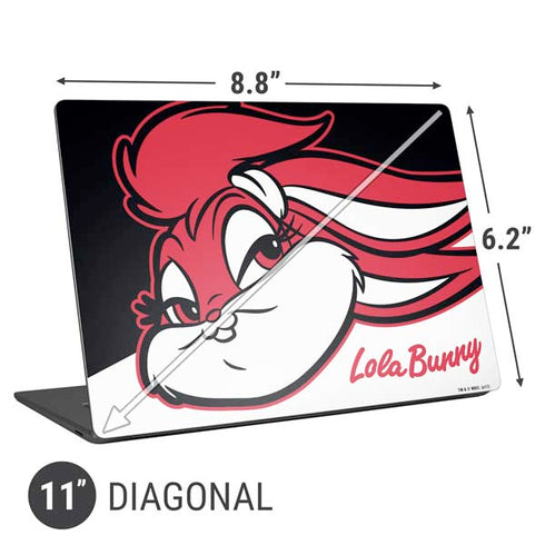 Looney Tunes Retro Lola Bunny Universal Laptop 11in (8.8 x 6.2in) Skin