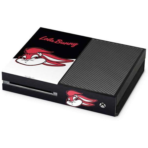 Looney Tunes Retro Lola Bunny Xbox One Console Skin