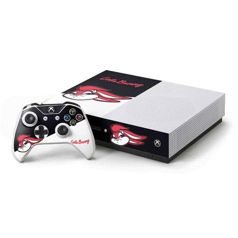 Looney Tunes Retro Lola Bunny Xbox One S Console and Controller Bundle Skin