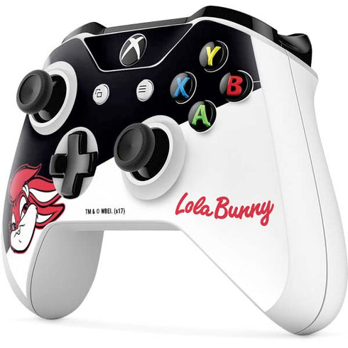 Looney Tunes Retro Lola Bunny Xbox One S Controller Skin