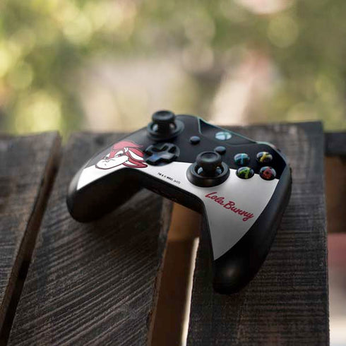 Looney Tunes Retro Lola Bunny Xbox One S Controller Skin