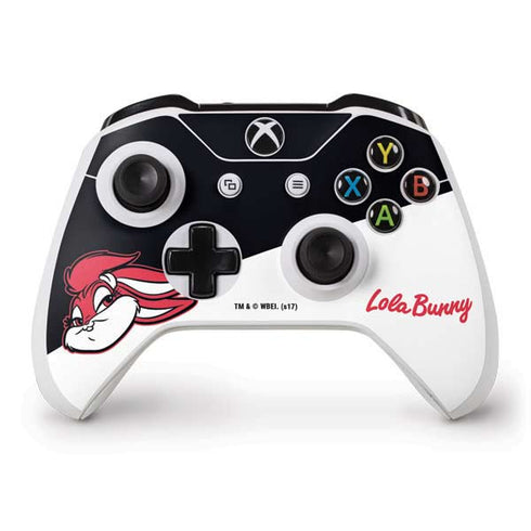 Looney Tunes Retro Lola Bunny Xbox One S Controller Skin