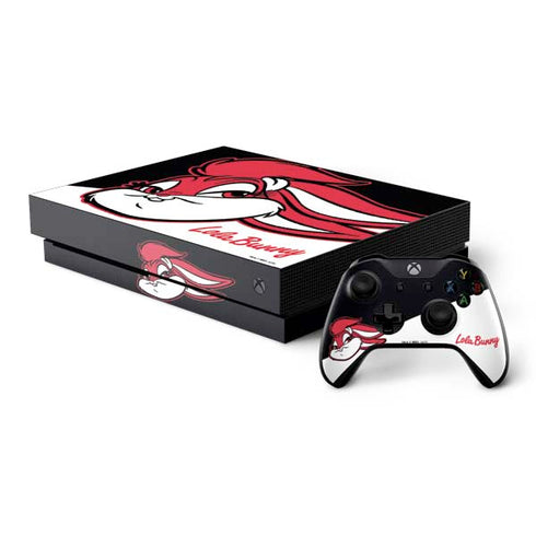 Looney Tunes Retro Lola Bunny Xbox One X Bundle Skin