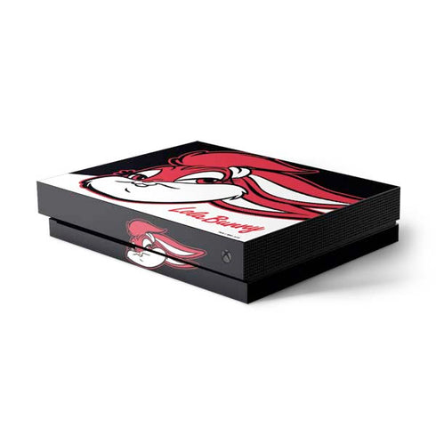 Looney Tunes Retro Lola Bunny Xbox One X Console Skin
