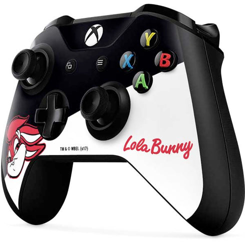 Looney Tunes Retro Lola Bunny Xbox One X Controller Skin