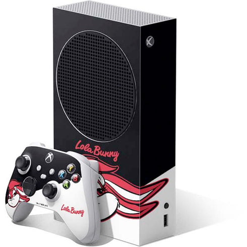 Looney Tunes Retro Lola Bunny Xbox Series S Skins