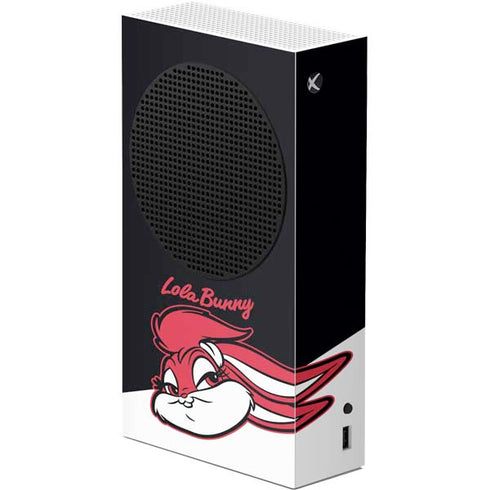 Looney Tunes Retro Lola Bunny Xbox Series S Console Skin