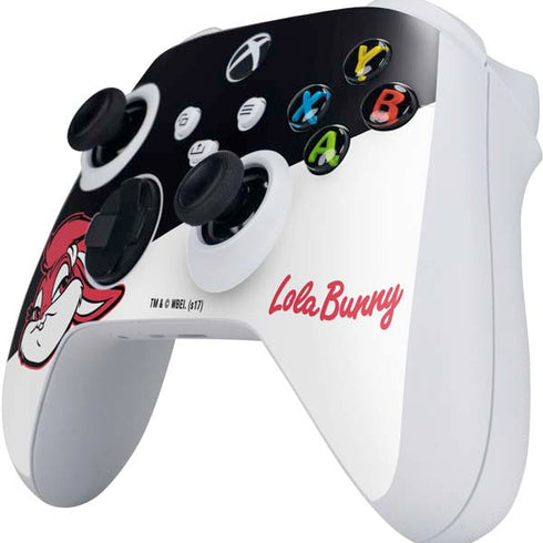 Looney Tunes Retro Lola Bunny Xbox Series S Controller Skin
