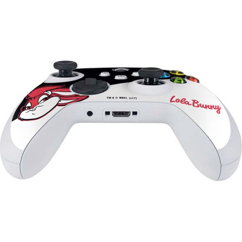 Looney Tunes Retro Lola Bunny Xbox Series S Controller Skin