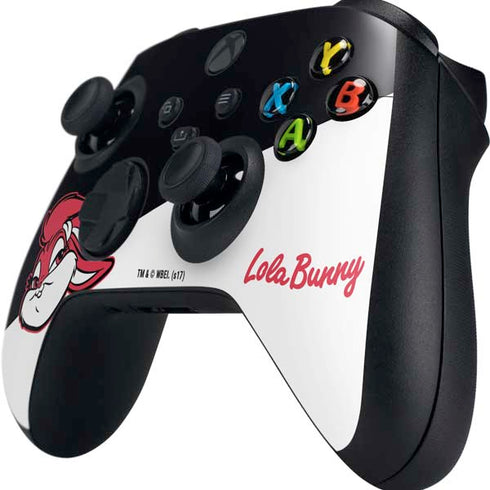 Looney Tunes Retro Lola Bunny Xbox Series X Controller Skin