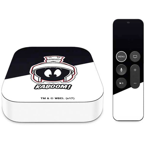 Looney Tunes Retro Marvin The Martian Apple TV Skin