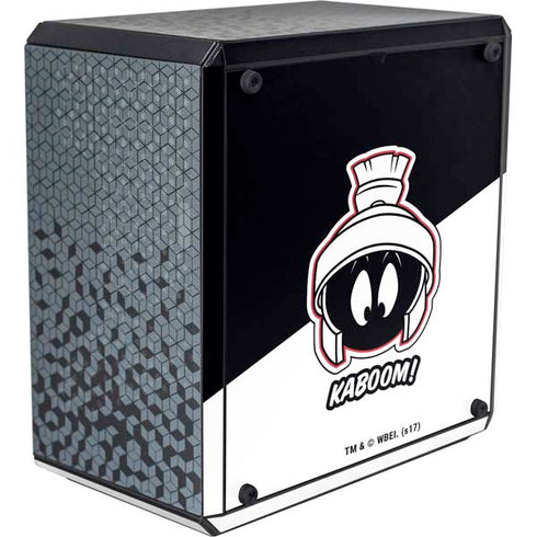 Looney Tunes Retro Marvin The Martian Cooler Master MasterBox Q300L Mini Tower Skin