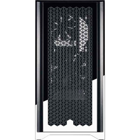 Looney Tunes Retro Marvin The Martian Corsair 4000D Tempered Glass Mid-Tower ATX Case Skin