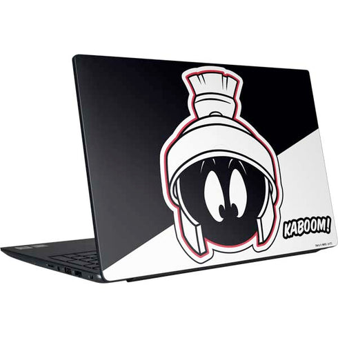 Looney Tunes Retro Marvin The Martian Dell Vostro Skin