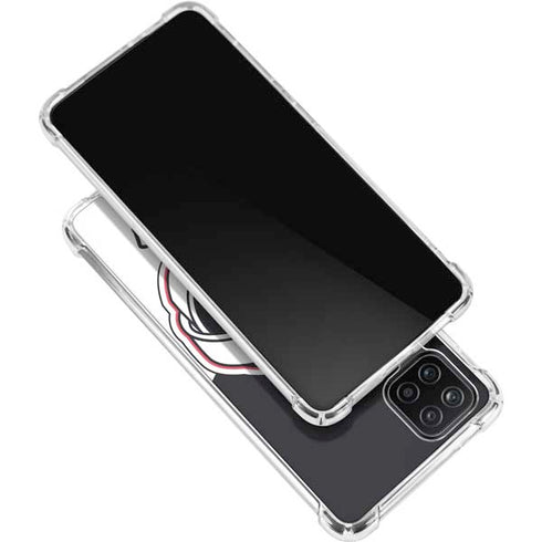 Looney Tunes Retro Marvin The Martian Galaxy A12 Clear Case