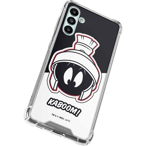 Looney Tunes Retro Marvin The Martian Galaxy A13 5G Clear Case