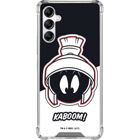 Looney Tunes Retro Marvin The Martian Galaxy A14 5G Clear Case