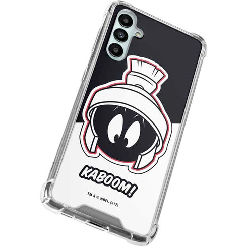 Looney Tunes Retro Marvin The Martian Galaxy A14 5G Clear Case