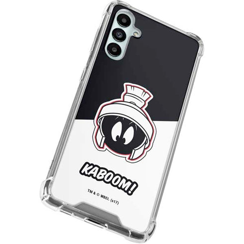 Looney Tunes Retro Marvin The Martian Galaxy A15 5G Clear Case