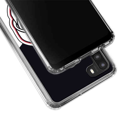 Looney Tunes Retro Marvin The Martian Galaxy A21 Clear Case