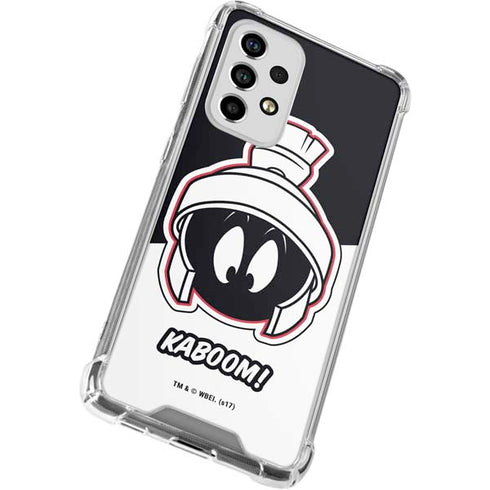 Looney Tunes Retro Marvin The Martian Galaxy A33 5G Clear Case