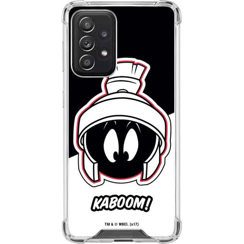Looney Tunes Retro Marvin The Martian Galaxy A52 5G Clear Case