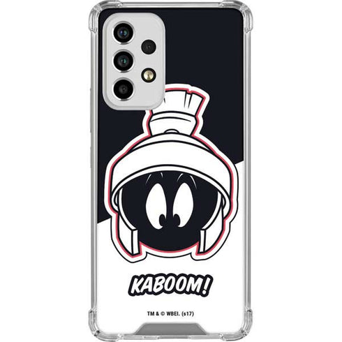 Looney Tunes Retro Marvin The Martian Galaxy A53 5G Clear Case