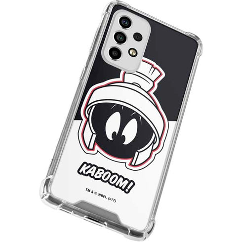 Looney Tunes Retro Marvin The Martian Galaxy A53 5G Clear Case