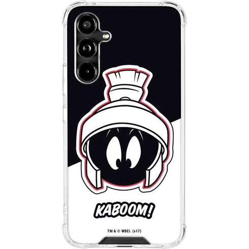 Looney Tunes Retro Marvin The Martian Galaxy A54 5G Clear Case