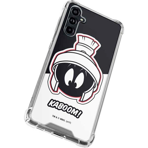 Looney Tunes Retro Marvin The Martian Galaxy A54 5G Clear Case