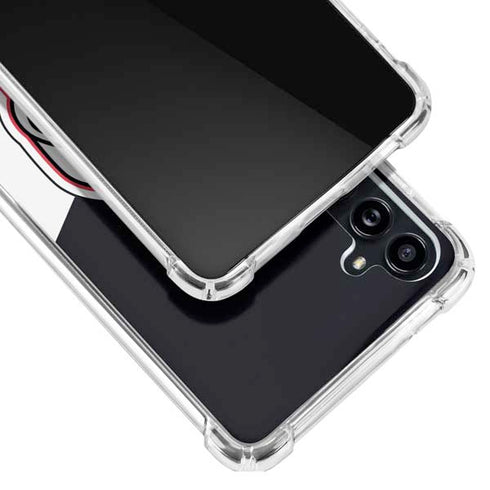 Looney Tunes Retro Marvin The Martian Galaxy A54 5G Clear Case