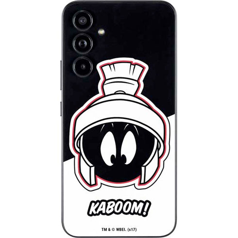 Looney Tunes Retro Marvin The Martian Galaxy A54 5G Skin