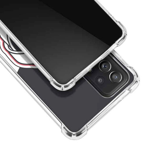 Looney Tunes Retro Marvin The Martian Galaxy A72 5G Clear Case