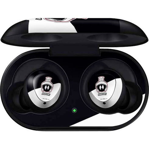 Looney Tunes Retro Marvin The Martian Galaxy Buds Skin
