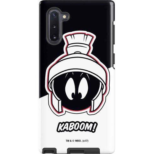 Looney Tunes Retro Marvin The Martian Galaxy Note 10 Pro Case