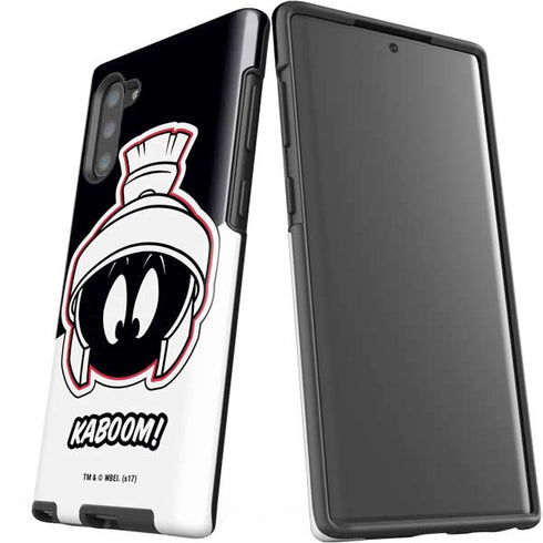 Looney Tunes Retro Marvin The Martian Galaxy Note 10 Pro Case
