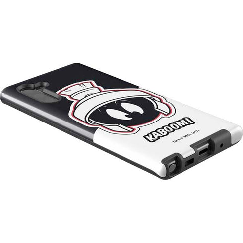 Looney Tunes Retro Marvin The Martian Galaxy Note 10 Pro Case