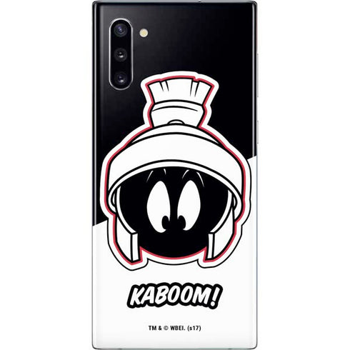 Looney Tunes Retro Marvin The Martian Galaxy Note 10 Skin