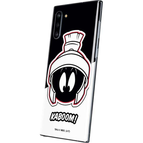 Looney Tunes Retro Marvin The Martian Galaxy Note 10 Skin